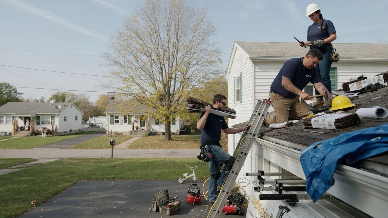 Local Roofing Contractors in Darling, MS near me